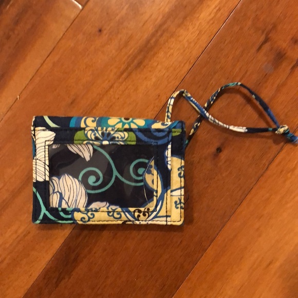 Vera Bradley luggage tag envelope - Picture 2 of 2